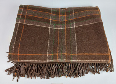 Textile - Travel Rug, Onkaparinga Woollen Mill Company, 1960s
