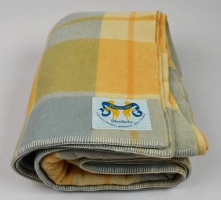 Textile - Blanket, Collins Bros Mill Pty Ltd, 1950s