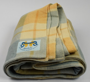 Textile - Blanket, Collins Bros Mill Pty Ltd, 1950s