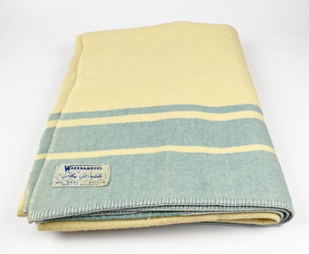 Textile - Blanket, The Warrnambool Woollen Mill, 1950s