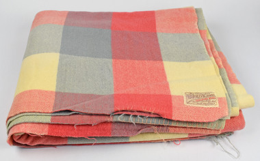 Textile - Blanket, Waverley Woollen Mills, 1950s