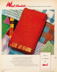 Archive - Advertisement, Australian Wool Bureau, 1953