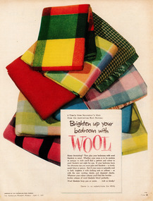 Archive - Advertisement, Australian Wool Bureau, 1957