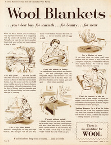 Archive - Advertisement, Australian Wool Bureau, 1957