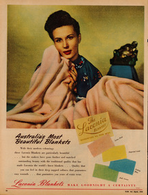 Archive - Advertisement, Laconia Woollen Mills, 1949