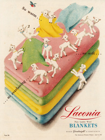 Archive - Advertisement, Laconia Woollen Mills, 1951