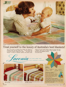 Archive - Advertisement, Laconia Woollen Mills, 1964