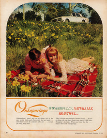 Archive - Advertisement, Onkaparinga Woollen Mill Company, 1966