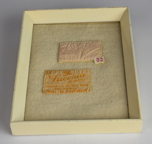 Textile - Blanket labels