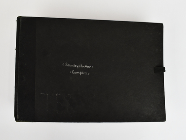Book, Wool Sample, 1936-8
