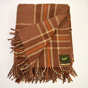 Textile - Blanket, Godfrey Hirst and CO. Pty Ltd, The Atlantic Rug, 1930s
