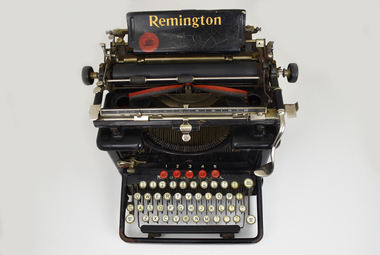 Functional object - Typewriter, Remington Typewriter Company, c.1925
