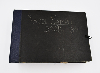 Book - Wool Sample, 1961