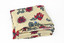 cream fabric with native botanical print