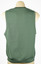 back view of green vest