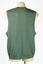 back view of green vest