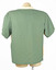 back of shirt showing green