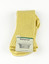 pair of cream socks with paper tag