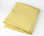 folded cream fabric
