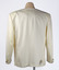 back view of cream jacket