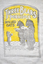 graphic image in yellow and black and white showing three bears holdings bowls