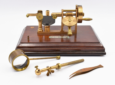 Functional object - Yarn Spinner and Accessories, John Nesbitt, 19th Century