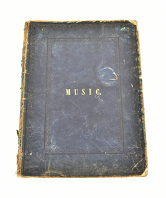Book - Music Book, c.1909