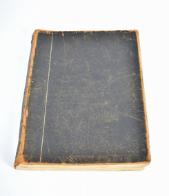 Book - Music Book, Daisy White, c.1909