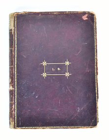 Book - Music Book, Laura Dennys, 1800s