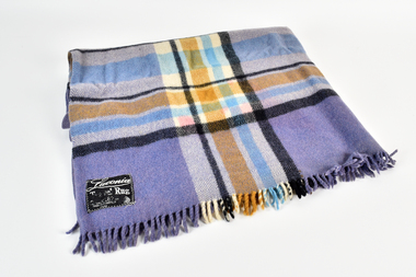 Textile - Blanket, Laconia Woollen Mills