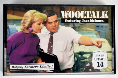 Audio - Wool Talk featuring Joan McInnes Staff Update 14, Dalgety Farmers Limited, c.1980s