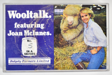 Audio - Wool Talk featuring Joan McInnes No. 5, Dalgety Farmers Limited, c.1980s