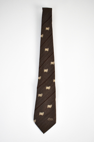 Clothing - Men's Tie, Australian Wool Corporation, c.1980s