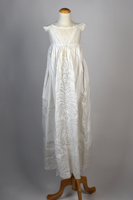 Clothing - Christening Gown, Eliza Lynon, 19th century