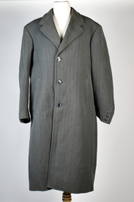 Textile - Men's Coat, c1940s