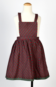 Textile - Child's Pinafore, Tina Knitwear, 1980-2000