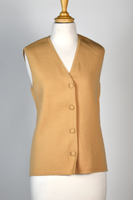 Textile - Vest, Tina Knitwear, 1980-2000
