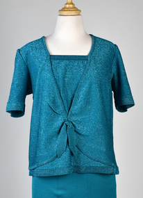 Textile - Blouse, Tina Knitwear, 1980-2000
