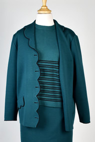 Textile - Cardigan, Tina Knitwear, 1980-2000
