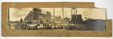 Photograph - Staff Group Portrait, Collins Bros Mill Pty Ltd, 1930s-1940s