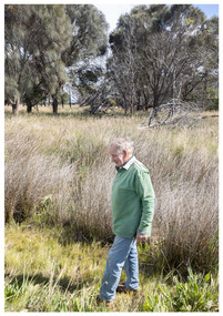 Photograph - Portrait of John Fyfe, Nicole Marie, 2021