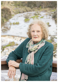 Photograph - Portrait of Joan Lindros, Nicole Marie, 2021