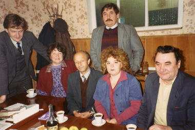 Photograph - Chernihiv Worsted and Cloth Mill, Ukraine, 1990s