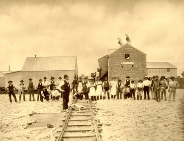 Photograph - Geelong Victoria, 1889