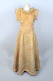 Textile - Fleece Dress, 1970s