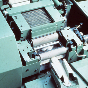 Photograph - Slide, Stuart Ascough, Gill Box NSC Schlumberger, 1990s