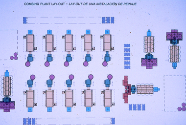 Photograph - Slide, Stuart Ascough, Plant Layout, 1990s