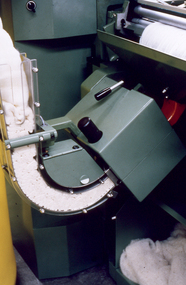 Photograph - Slide, Stuart Ascough, Combing Machine, 1990s