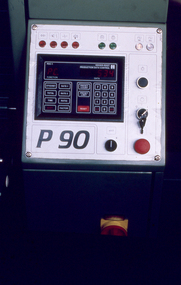 Photograph - Slide, Stuart Ascough, Machinery, NSC Schlumberger, 1990s