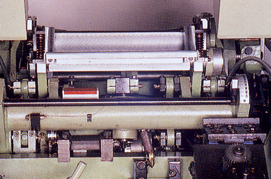 Photograph - Slide, Stuart Ascough, Gill Box, NSC Schlumberger, 1990s